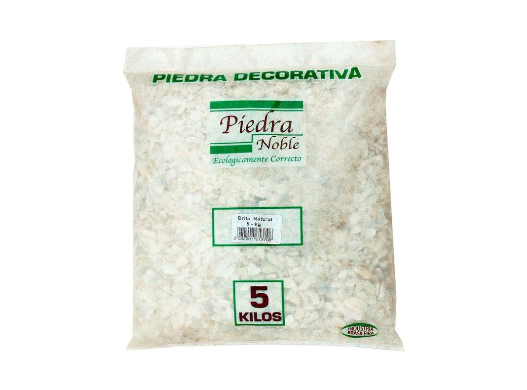 Brita natural 5kg Piedra noble-0
