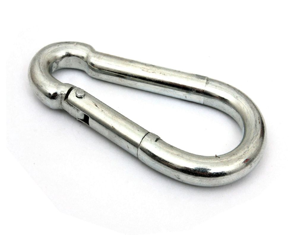 Mosquetón 5x50mm bombero gris Imporper-0