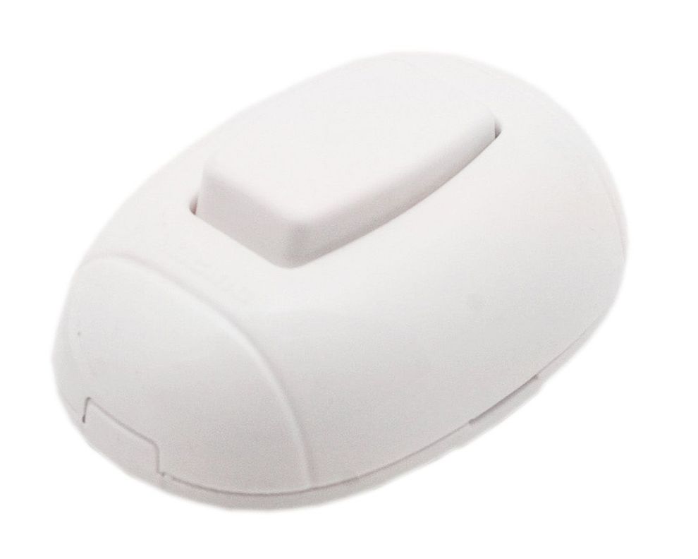 Interruptor simple 9/12 10 a oval blanco Bticino-3