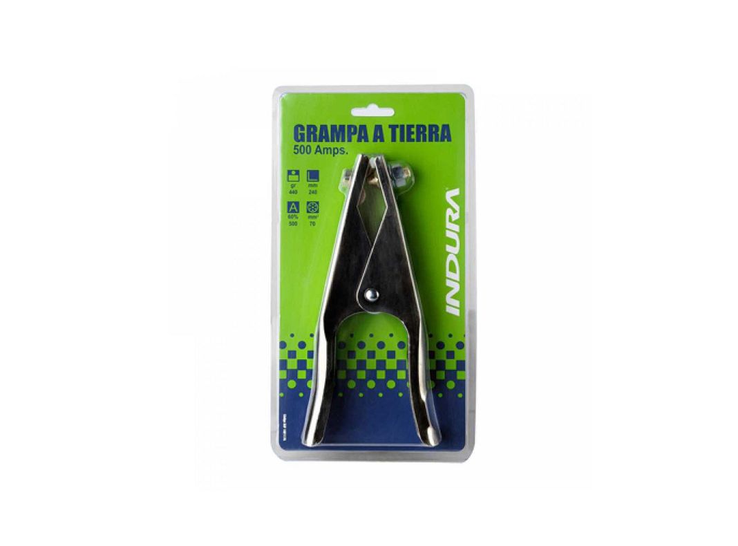 Grampa tierra 500 amp Indura-0