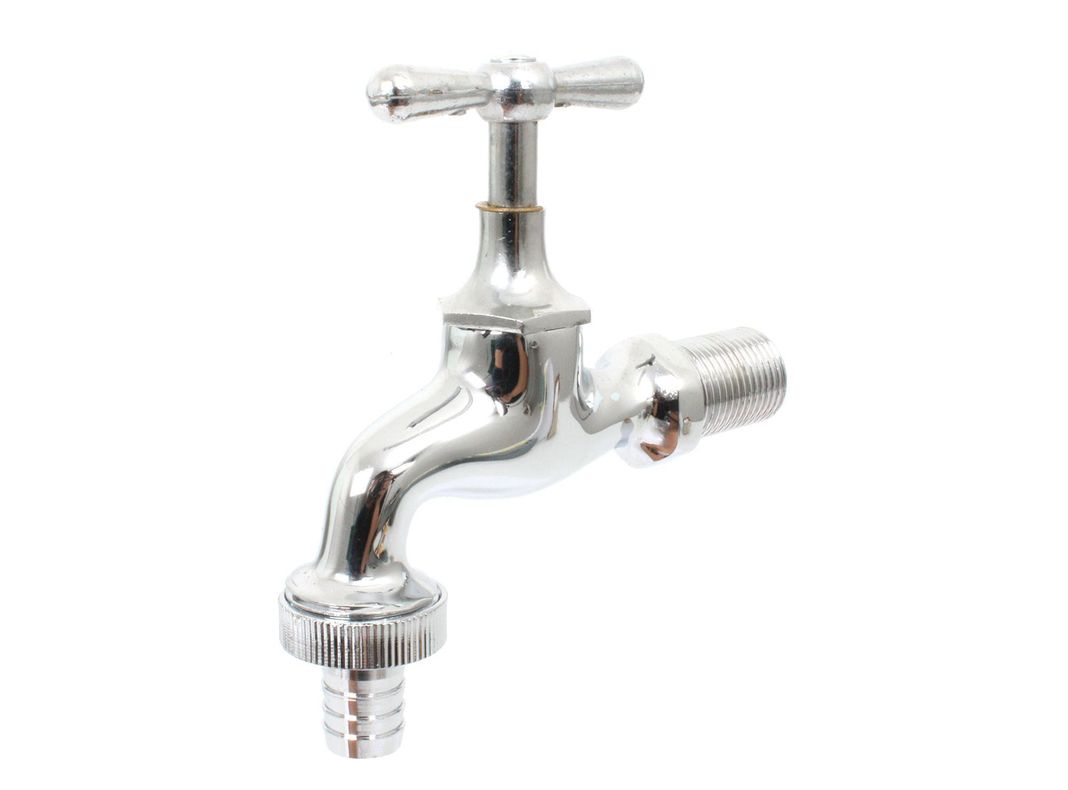 Llave para lavamanos cromada Italbrass-0