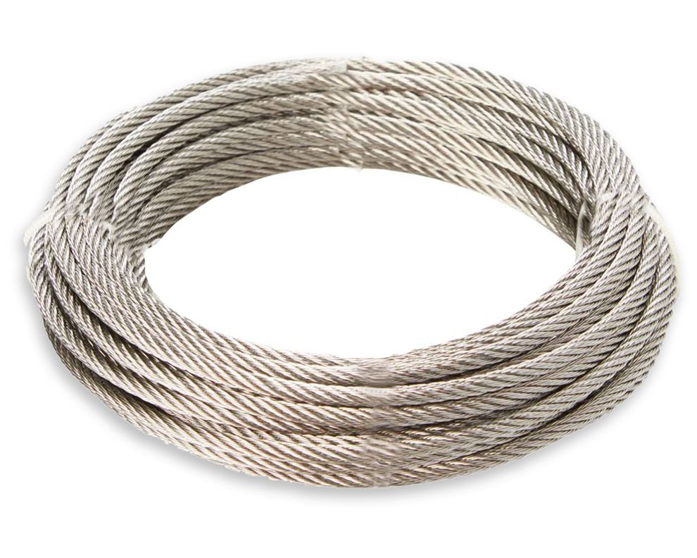 Cable 1 metro acero galvanizado 2.0 mm Imporper-0