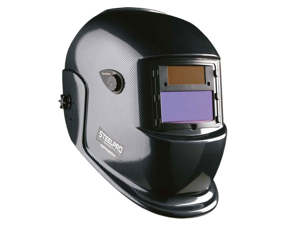 Mascara para soldar fotosensible negro OPTECH Steelpro