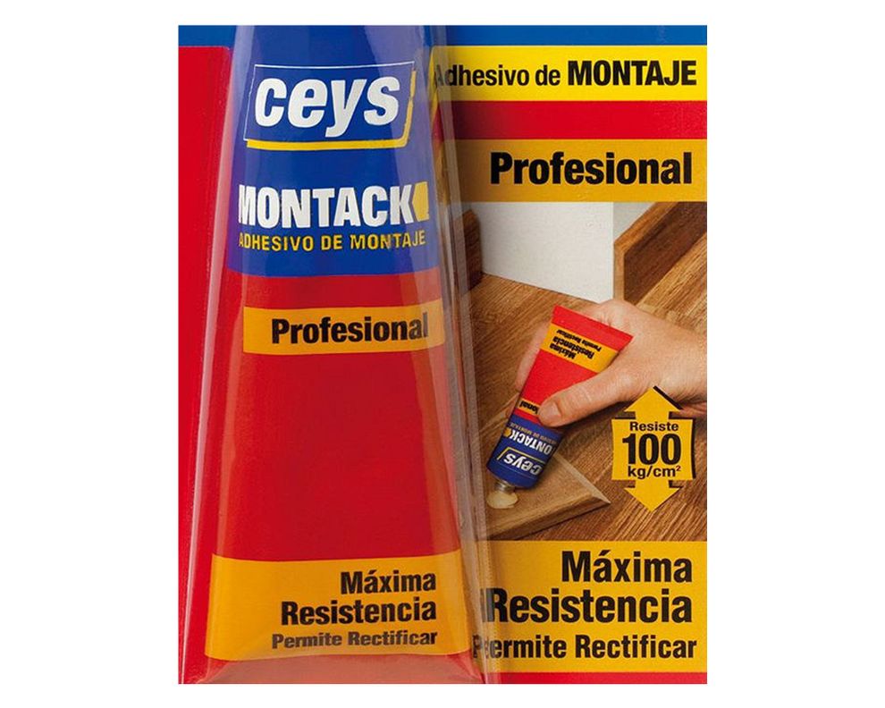 Adhesivo de montaje 100 ml Montack profesional Ceys-1