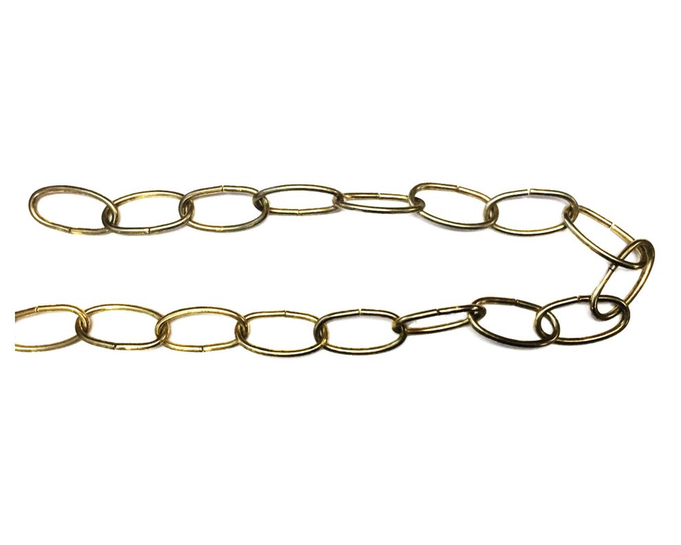 Cadena 1 metro decorativa bronce Imporper-0