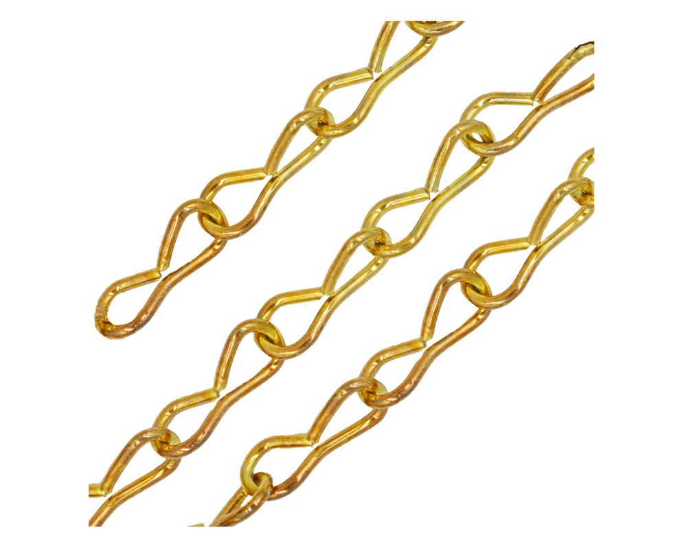 Cadena 1 metro Decor bronce envejecido Imporper-0