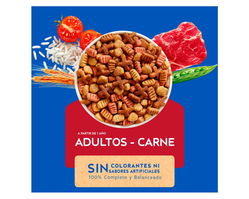 Alimento gato 1 kg carne Cat Chow-2