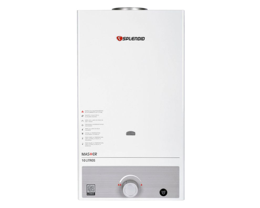 Calefont ionizado tiro natural Beyond 10L 2EV GL 10 litros gas licuado-0
