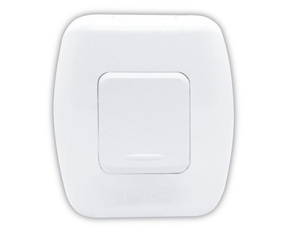 Interruptor simple 10 a tekna blanco Kalop-0