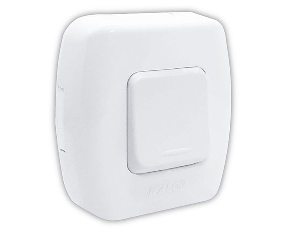 Interruptor simple 10 a tekna blanco Kalop-2