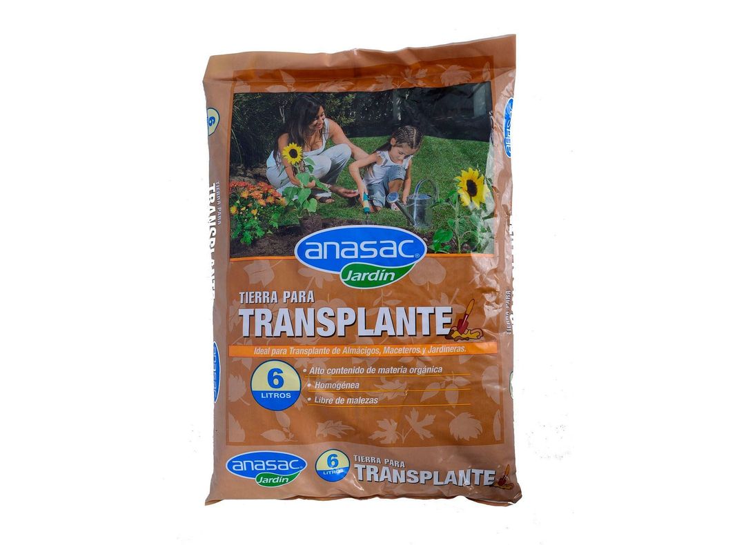 Tierra transplante 6 litros Anasac-0