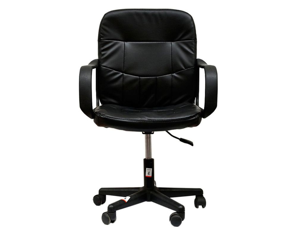 Silla de escritorio ejecutiva 6104 negro M+Design-0