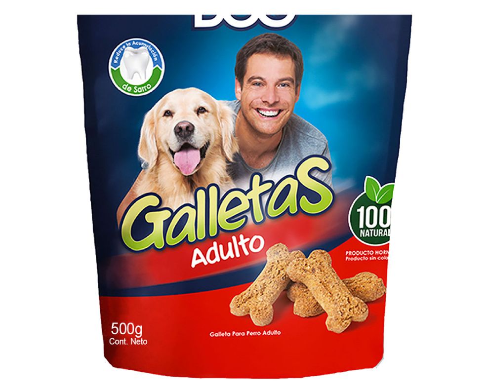 Galleta perro adulto 500 gr horneadas Champion Dog-1
