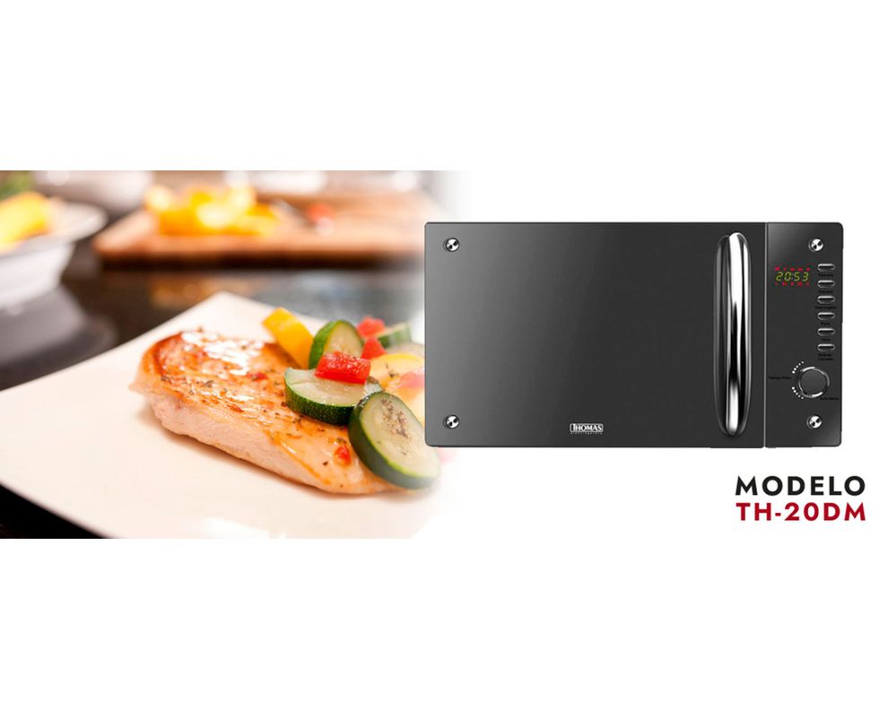 Microondas 20 litros TH-20DM negro-7