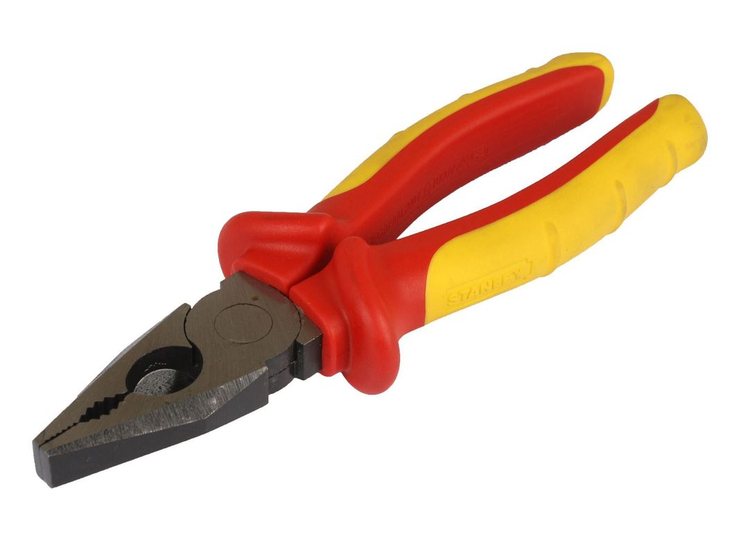 Alicate universal electricista 8'' 1000V Stanley-0