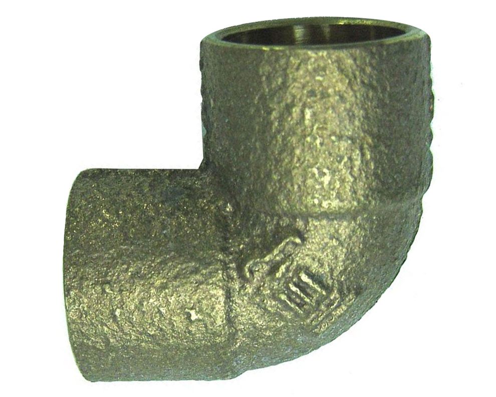 Codo de bronce 1/2 so so Italbrass-0