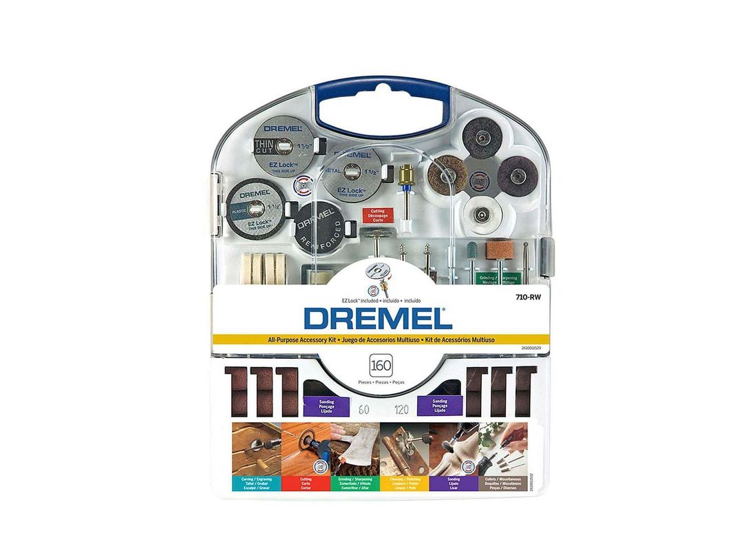 Kit 160 acc multiuso Dremel-0