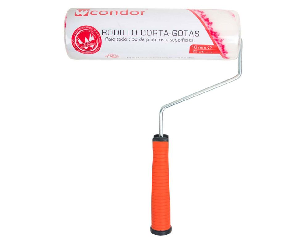 Rodillo 23cm con cortagotas Condor-0