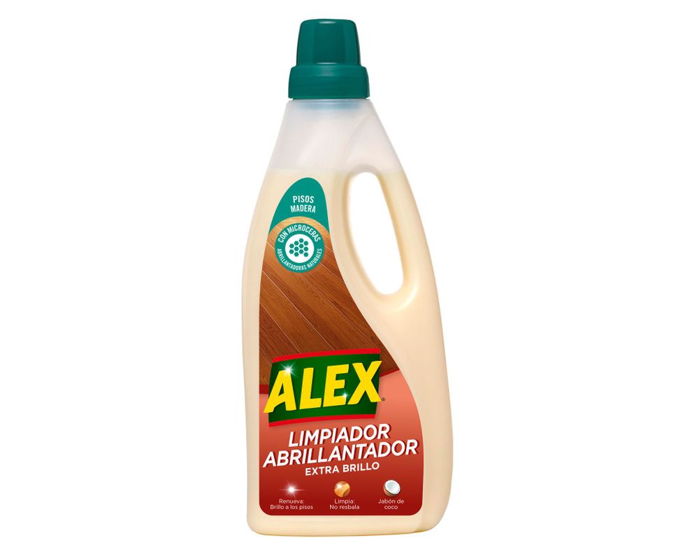 Abrillantador piso parquet 750 ml Alex-1