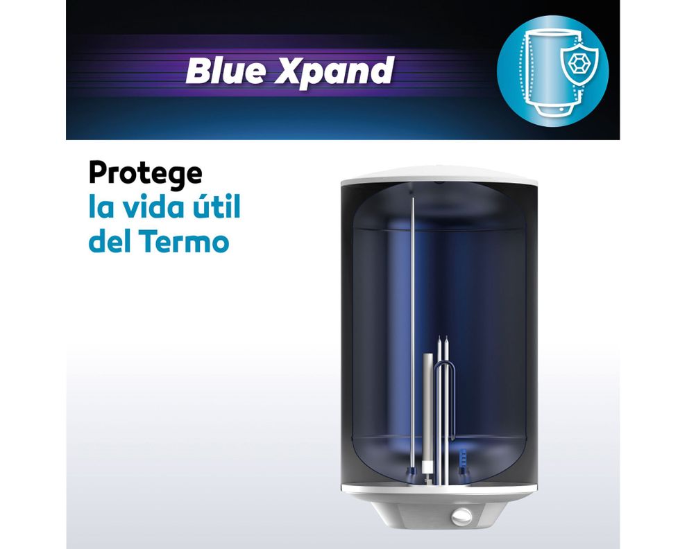 Termo eléctrico 120 litros Splendid-4