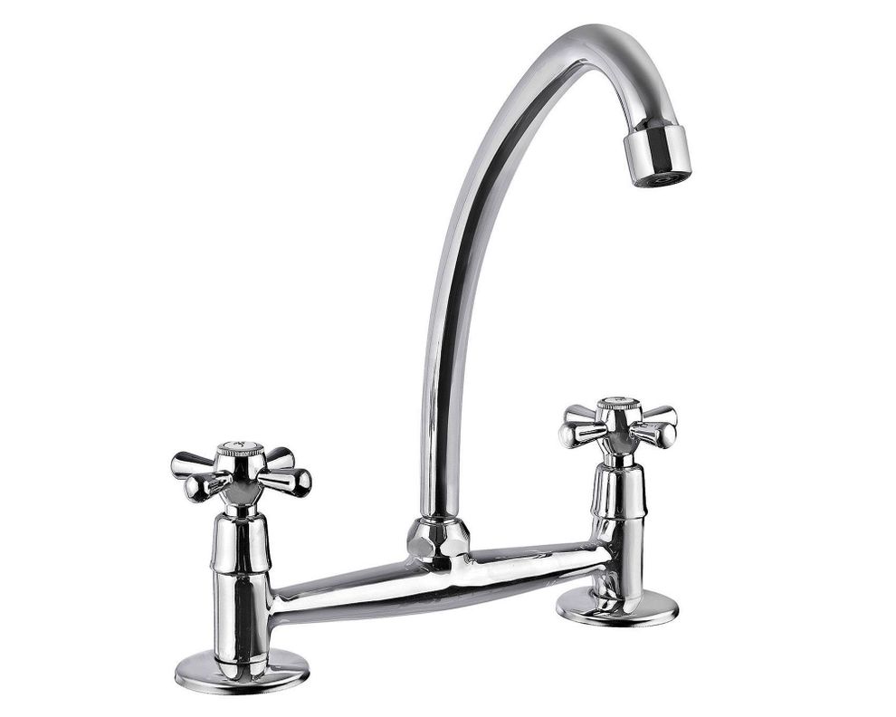 Combinación lavaplatos 8'' Mossini cruz Stretto-5