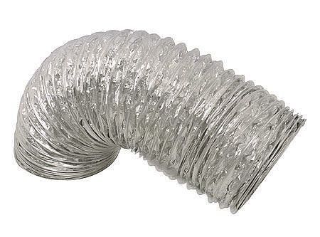 Tubo aa 4 corrugado aluminizado 4'' x 3 mt isoflex Isoflex-0