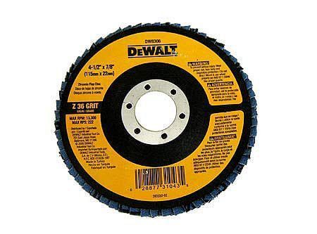 Disco 41/2'' grano 60 dw 8308 Dewalt-0