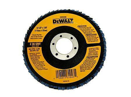 Disco 41/2'' grano 80 dw 8309 Dewalt-0