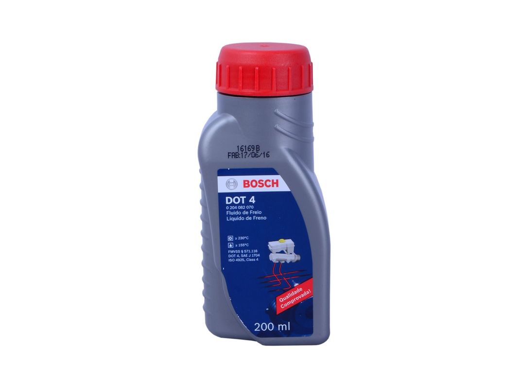 Líquido frenos 200 ml DOT 4 Bosch-1