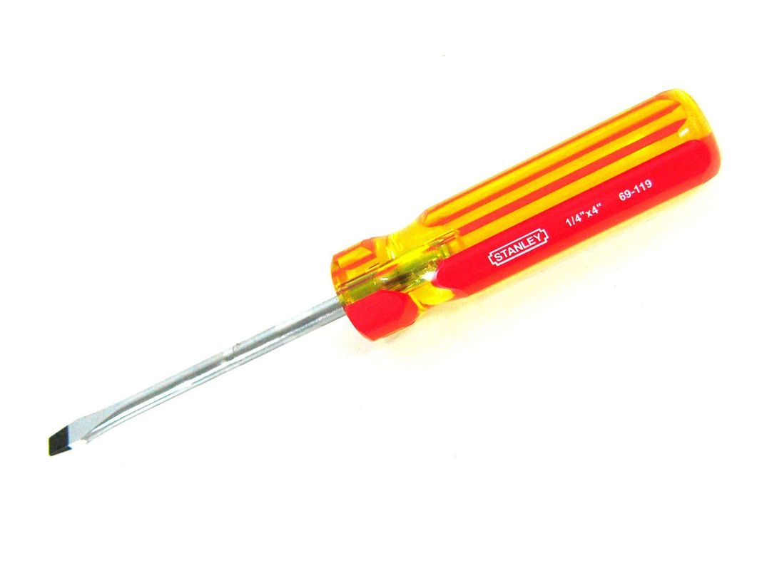 Destornillador punta paleta PL6 100 mm 69-119B Stanley-0