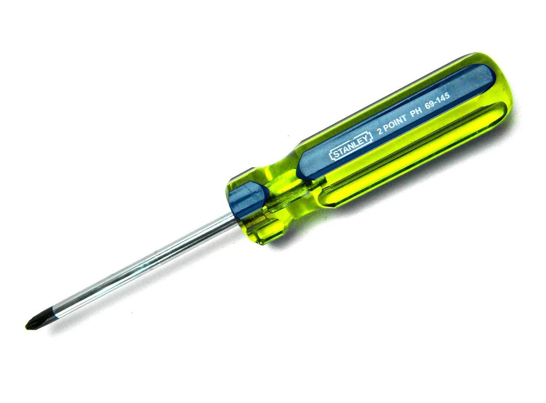 Destornillador punta cruz PH2 100 mm 69-145B Stanley-0