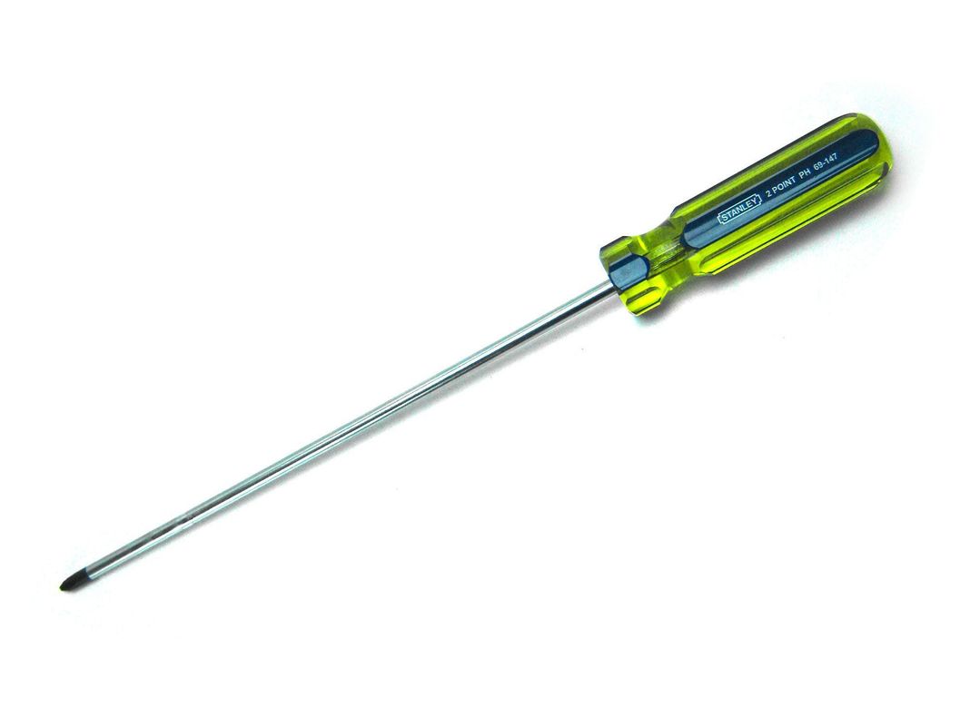 Destornillador punta cruz PH2 254 mm 69-147B Stanley-0