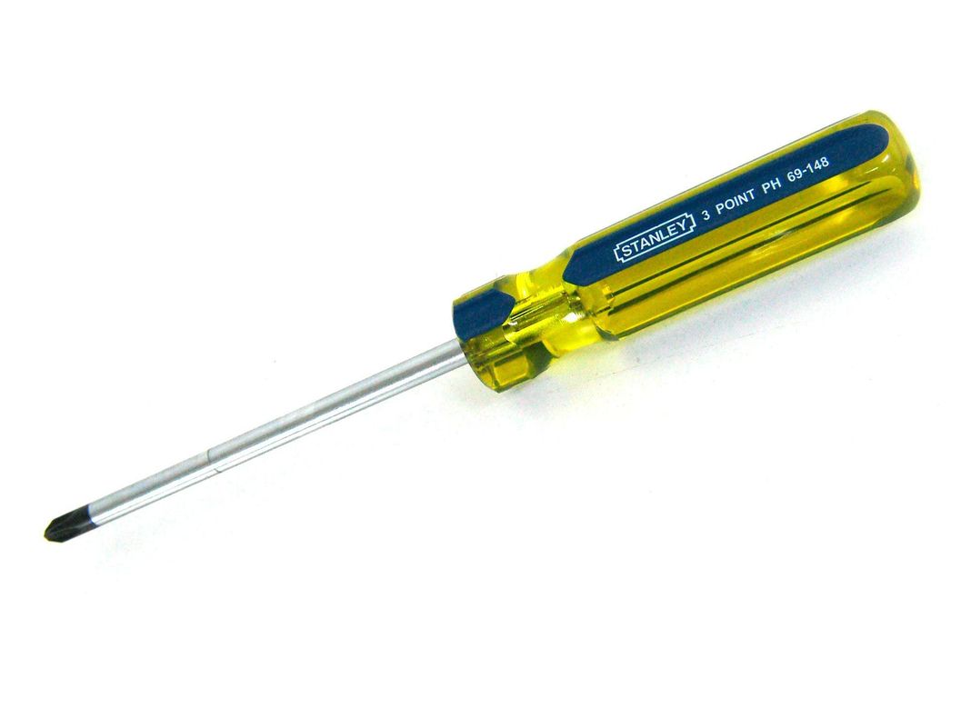 Destornillador punta cruz PH3 150 mm 69-148B Stanley-0