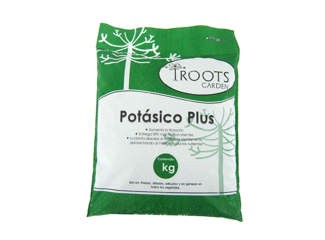 Fertilizante potásico plus 5 kilos Roots-0