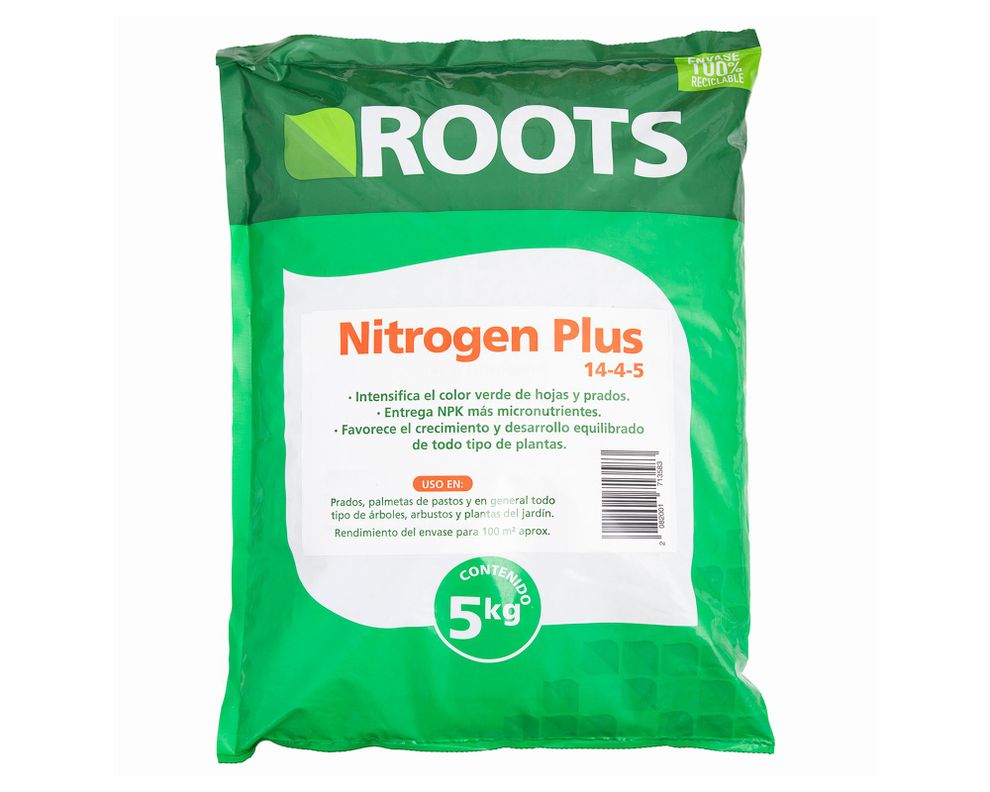 Fertilizante Nitrogen Plus 5 kg-0