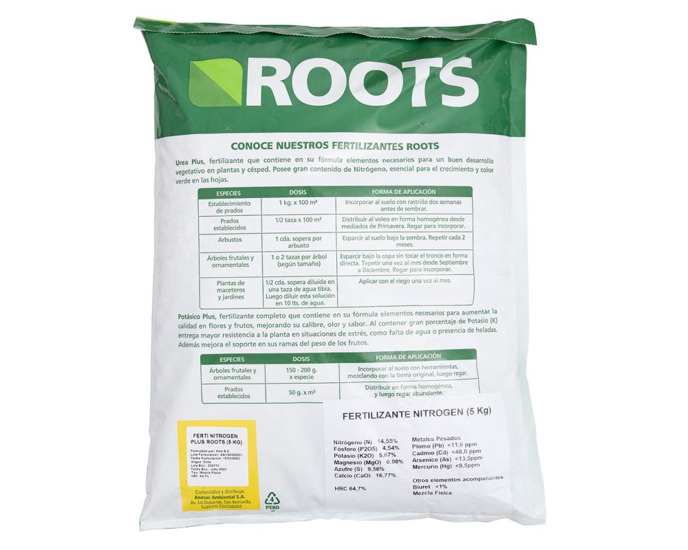 Fertilizante Nitrogen Plus 5 kg-1