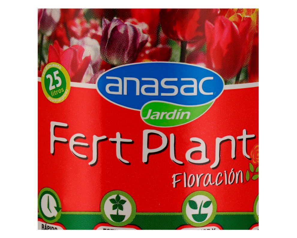 Fertilizante líquido para diluir 250 ml-1