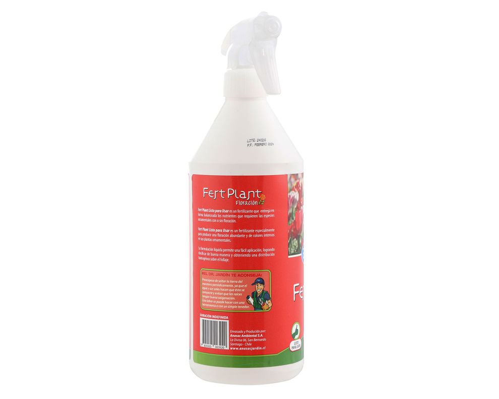 Fertilizante fert plant Floración 1 lt-1