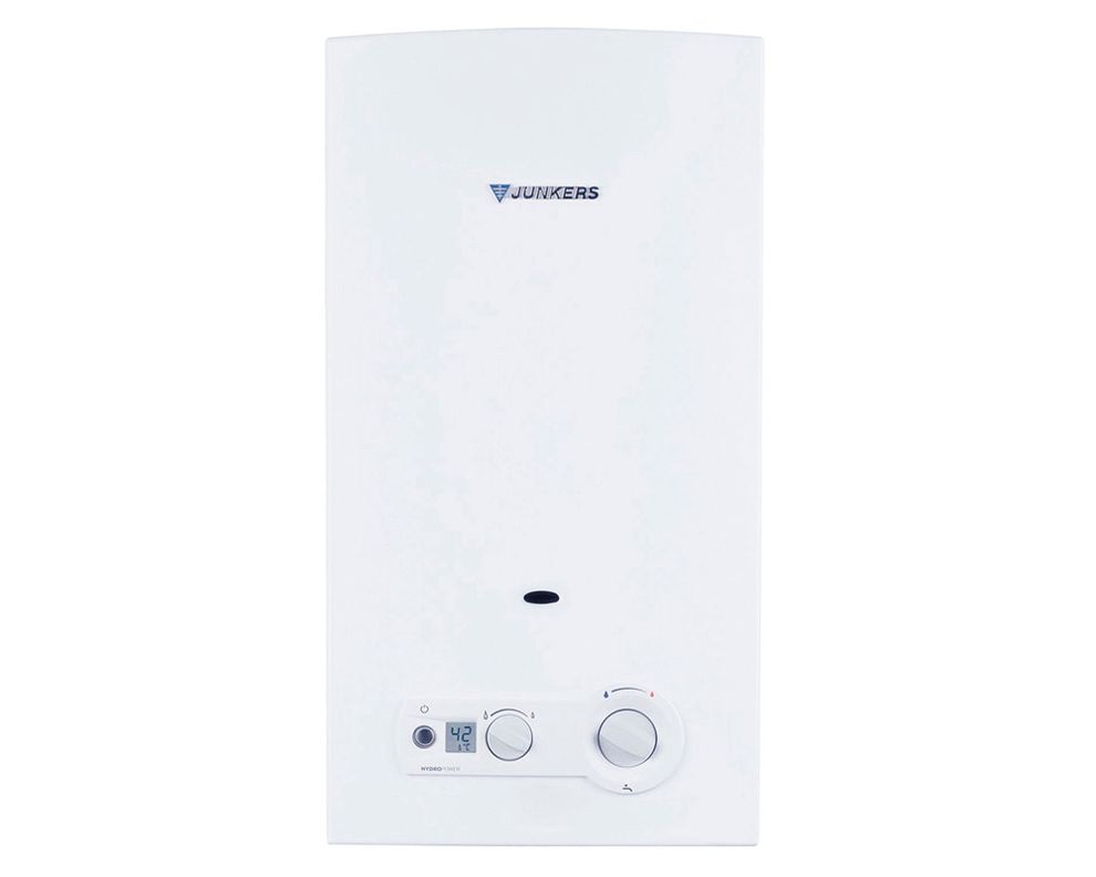 Calefont tiro natural 16 lt gas licuado WRD16 2G Junkers-0