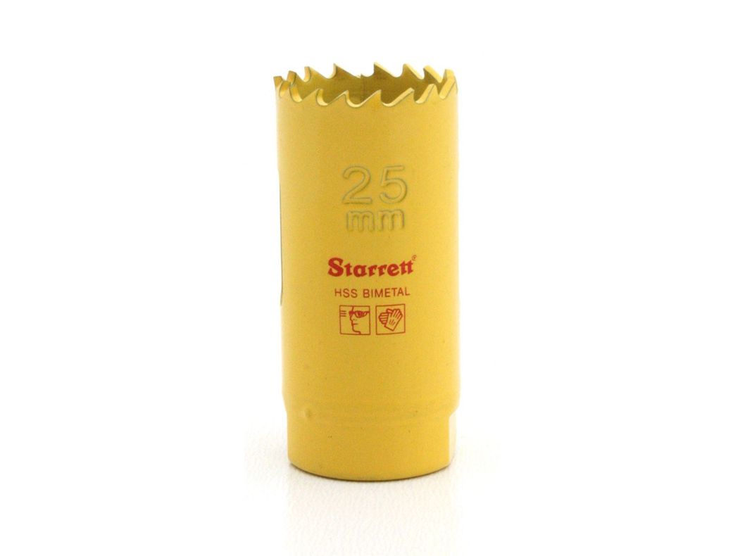 Sierra copa bimetal 25 mm 1 starrett Starrett-0