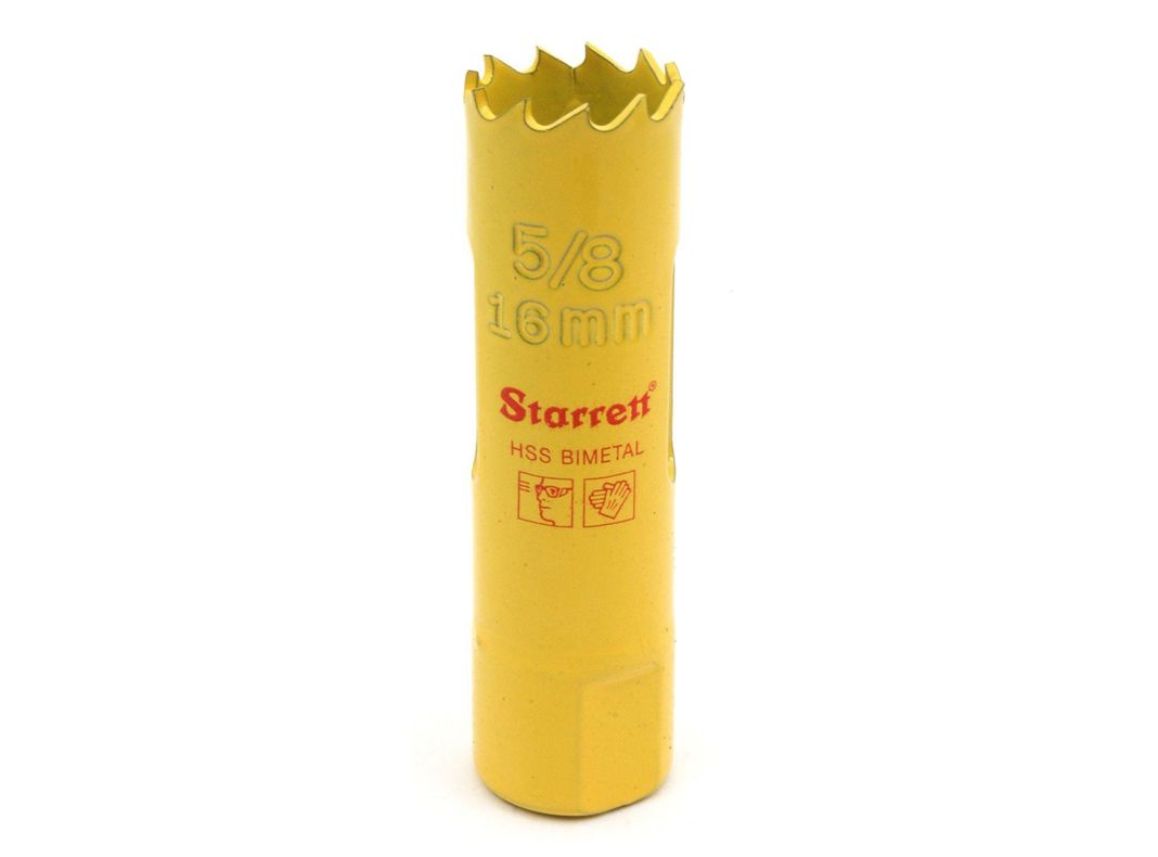 Sierra copa bimetal 16 mm 5/8 Starrett-0