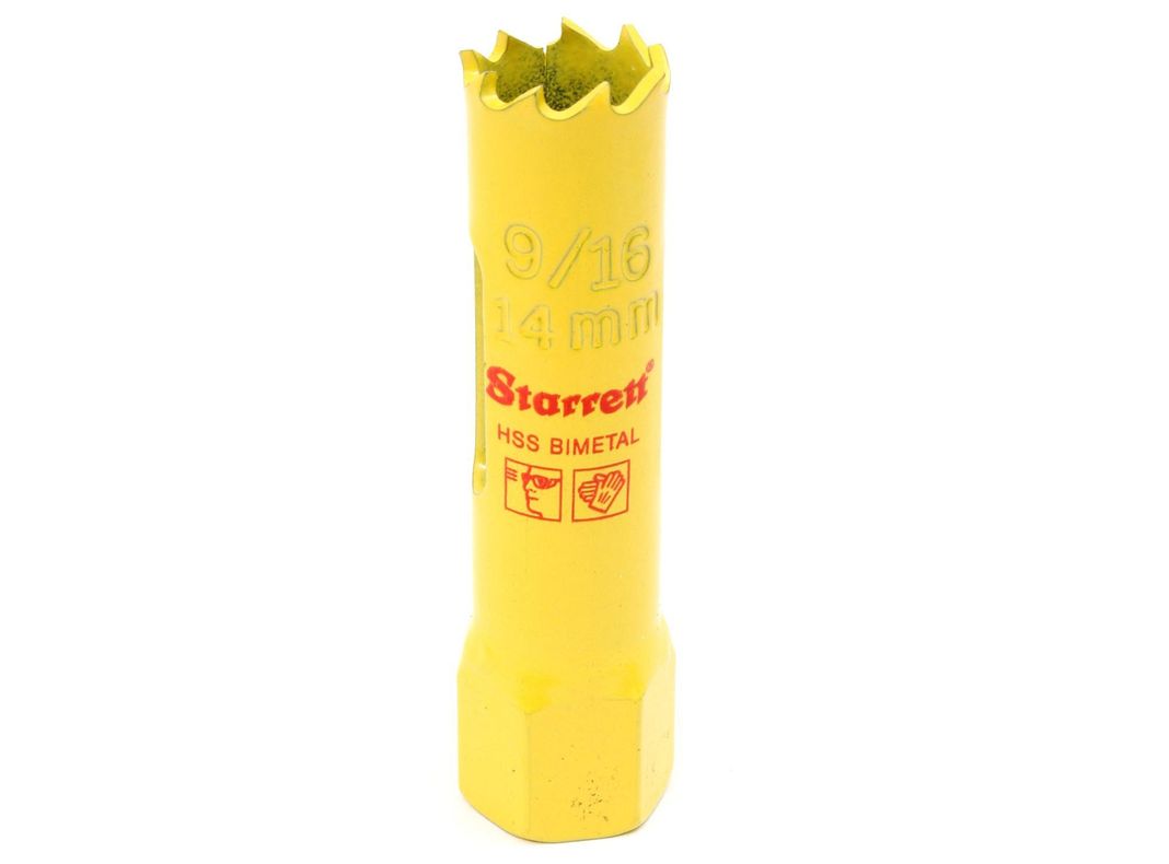 Sierra copa bimetal 14 mm 9/16'' Starrett-0