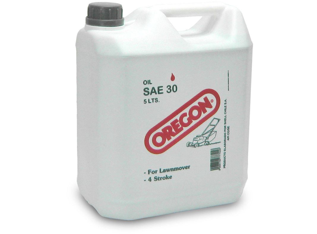 Aceite motor 4 tiempos 5 litros SAE-30 Oregon-0
