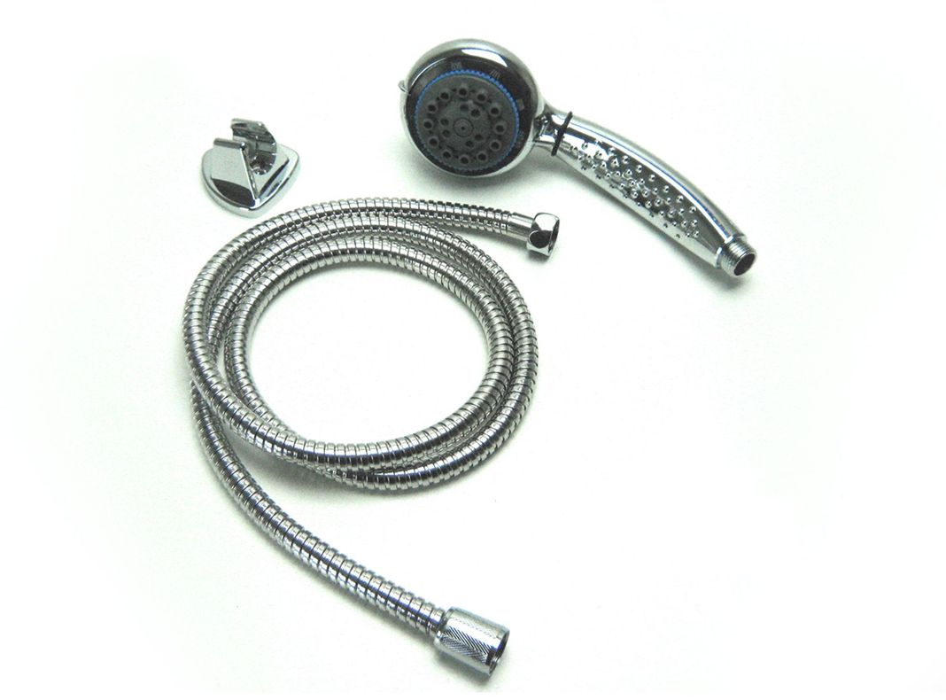 Mango ducha Atlantic + accesorios Duschy-0