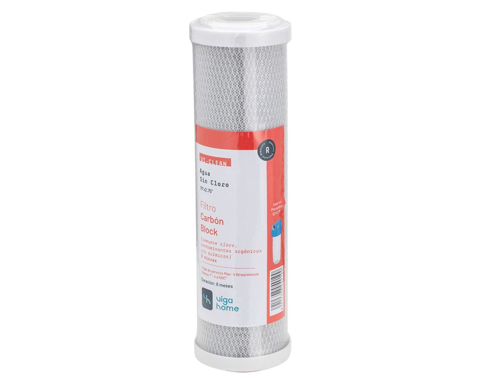 Filtro carbón 10x2,75'' Block Vigahome.-4