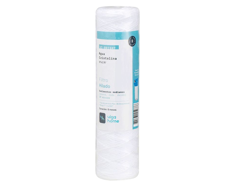 Filtro hilado 10x2,75'' 20 micras Vigahome-0