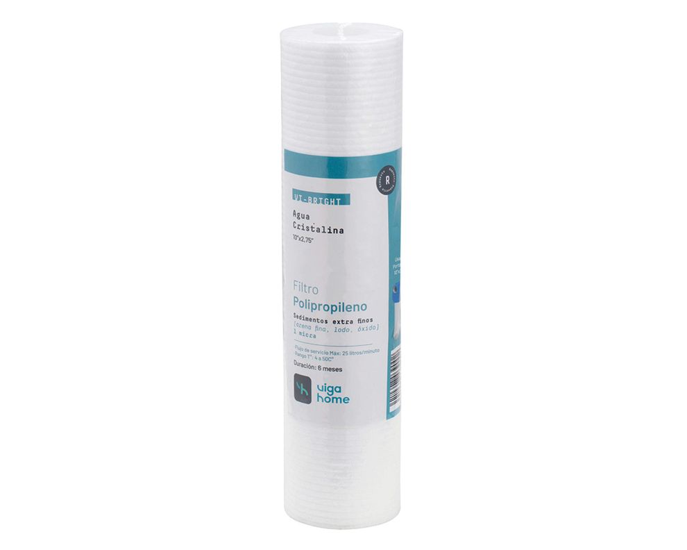 Filtro polipropileno 10x2,75'' 1 micras Vigahome-0