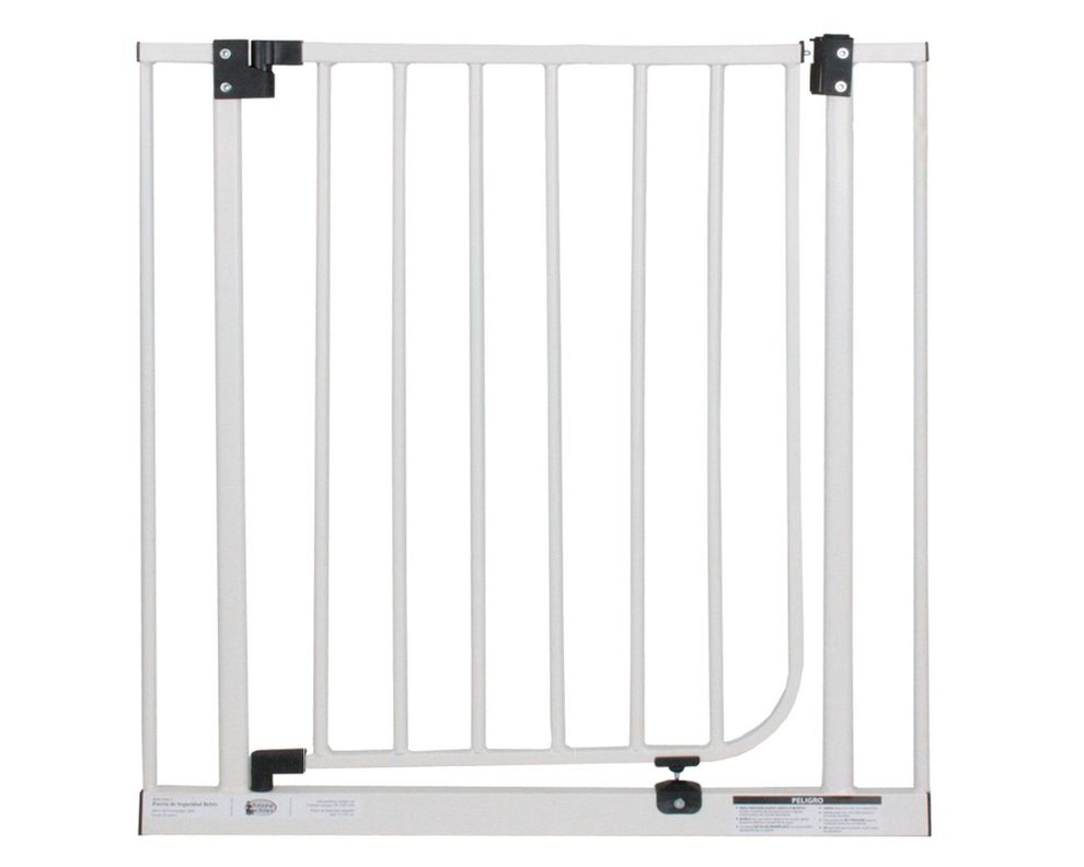 Puerta de seguridad para niños 75x70 cm HDS-01013 Happy Dino-0