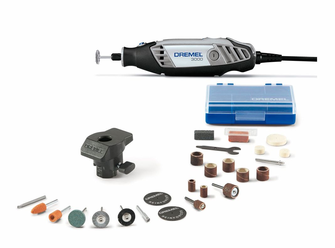 Multipropósito 120W 3000 + 27 accesorios Dremel-0
