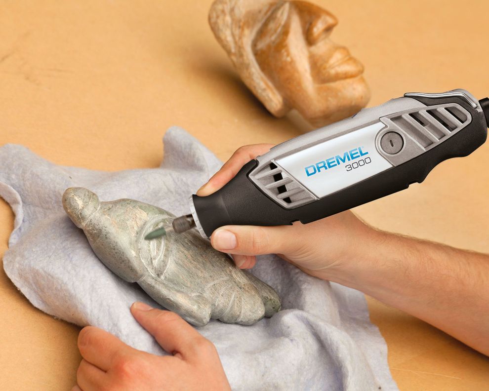 Multipropósito 120W 3000 + 27 accesorios Dremel-8